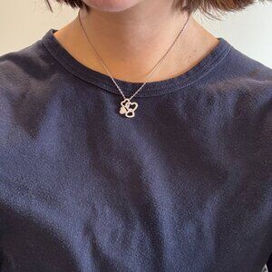 Swarovski Hearts Necklace